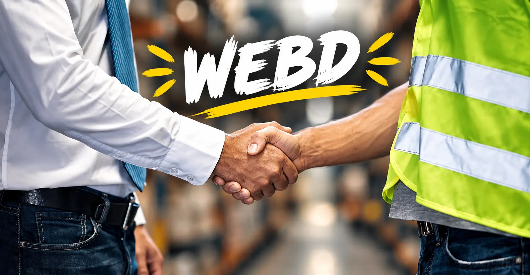 WEBD Welcome supplier and Paartners